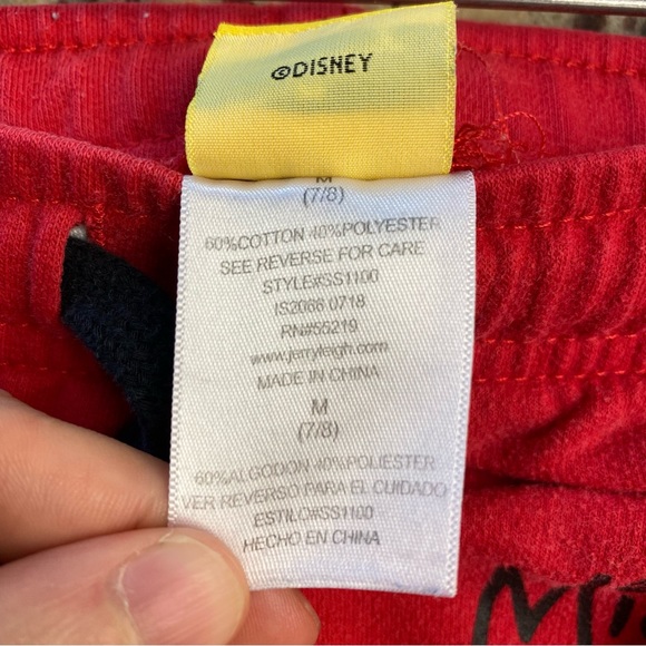 a1765-H4~ Disney, Micky Mouse~Size Medium Girls Bottoms - Picture 4 of 8